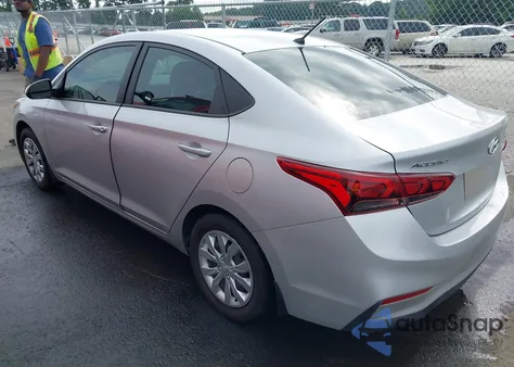 2021 Hyundai Accent Se/Sel из США, поврежденный, VIN 3KPC24A62ME131977